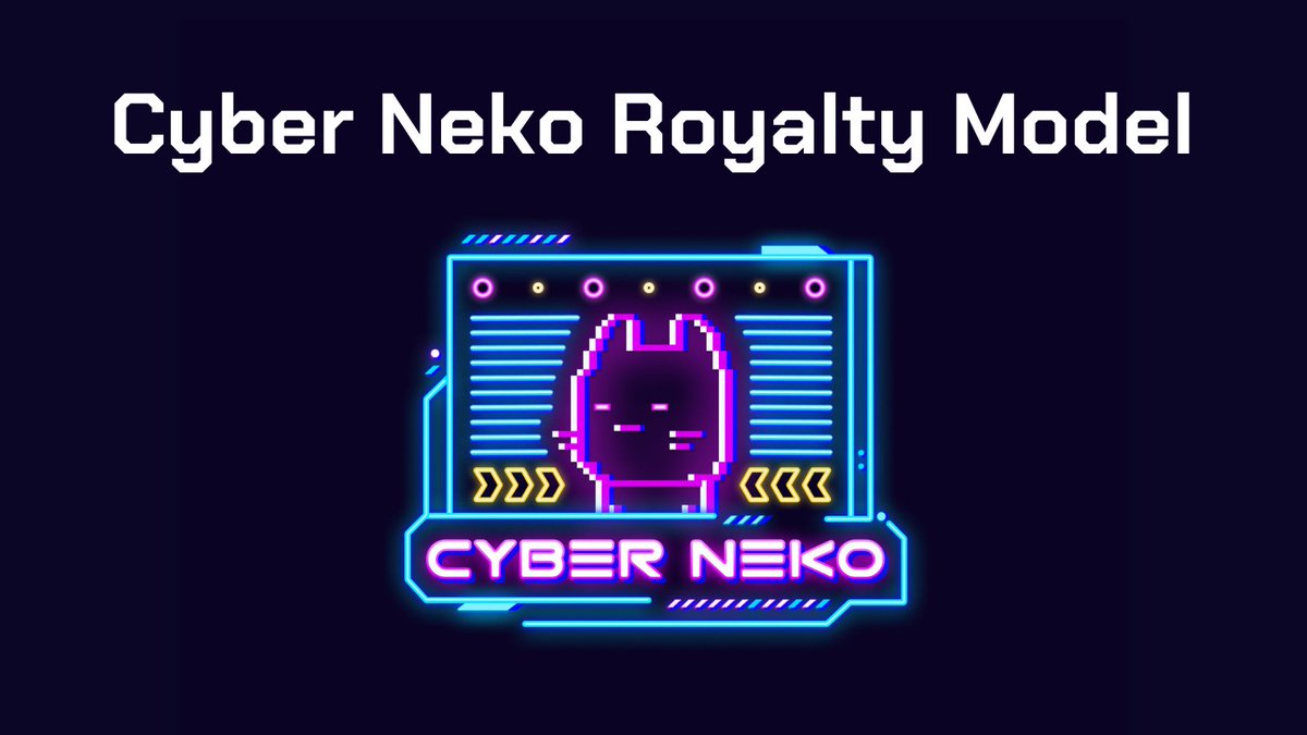 pod_town's tweet photo. 🎗#Podians, few ideas for Royalty 🌿
5% of 2nd market sell will be collected to treasury address, which:
2️⃣% for Original Minters - Applied to all future sales
2️⃣% for Neko Treasury Wallet
1️⃣% to fund the team
Details will be provided soon. Thanks for supporting us 🦾 
#PodGang https://t.co/UbGgG5LRpM