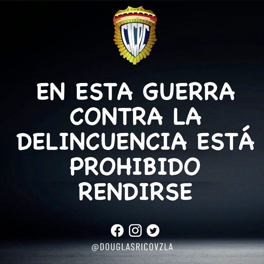 Nada ni nadie nos detendrá en el empeño de seguir garantizando La Paz de #Venezuela