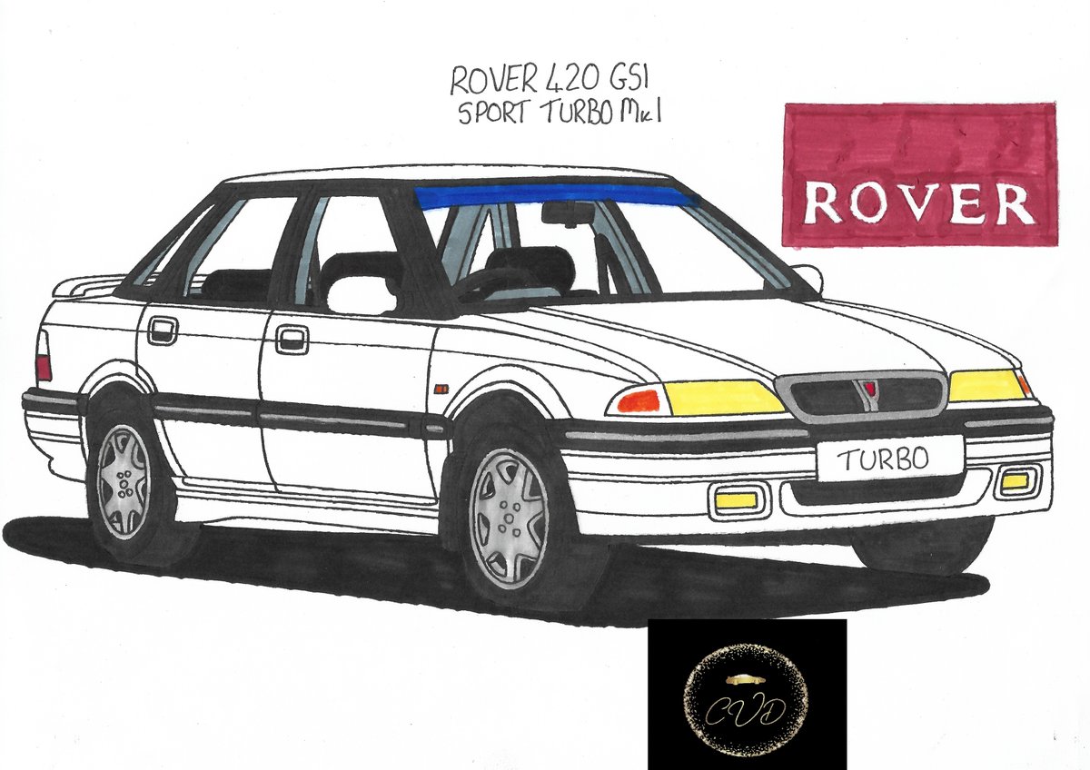 CustomCvd's tweet photo. Hi all, I thought I'd share a series I did last year, Retro Sporting Saloons. 11/15. #bmwm3 #bmwe36 #rover420gsisportturbo #mitsubishilancerevo1 #subaruimprezawrxsti #subarugc8 https://t.co/cuXuea9hmB