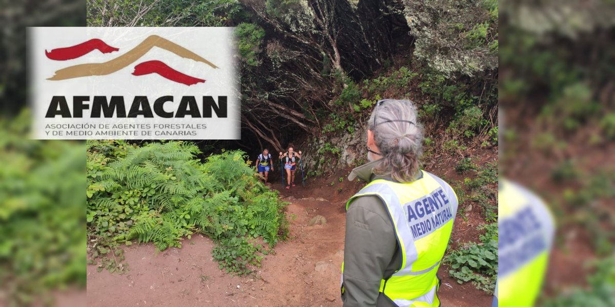AFMACANCanarias's tweet photo. Excelente labor ayer en #scextreme2021 🏃‍♀️🏃‍♂️⛰️de lxs #AgentesForestales @UMEN_SC integradxs en grupo #Seguridad #Emergencias y vigilando cumplimiento de normativa #Protección #Naturaleza 🦅🌳🦋🌱🌳🦉💚
Organización 👌 👌@santacruz_ayto @SCSostenible https://t.co/7wePQX3moE