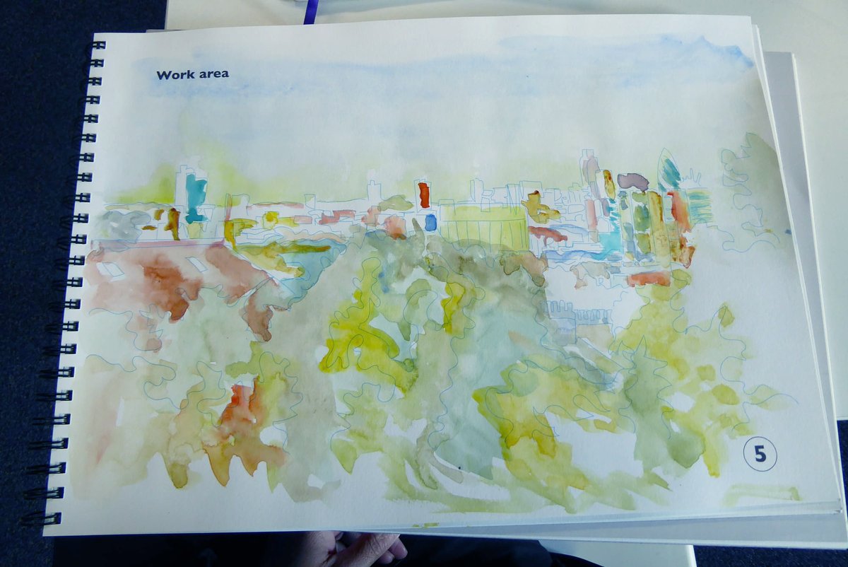 This is how art can improve mental &amp; physical health, a real life-changing project #MentalHealthMatters  <a href="/IslingtonMind/">Islington Mind</a> @blgmind <a href="/closeandremote/">Close and Remote</a> <a href="/2NQLondon/">2NQ</a>  @malcolmgarrett @KghKaty #ArtSchoolinaBox