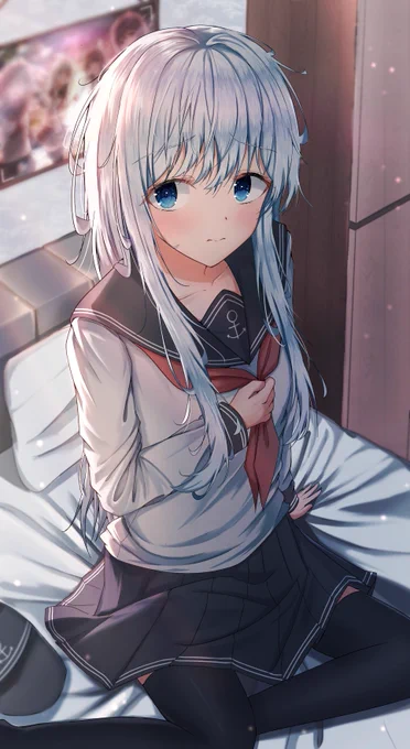 響~ Hope you like it!

#響 #艦これ 