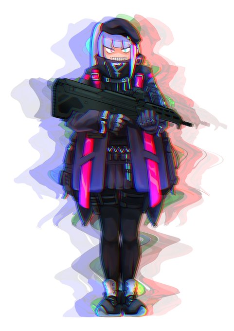 敵の視覚をハックするMDR。
『私たちの目に侵入しやがったのか!』
「あんたらの半端な電脳を恨むんだね!」 