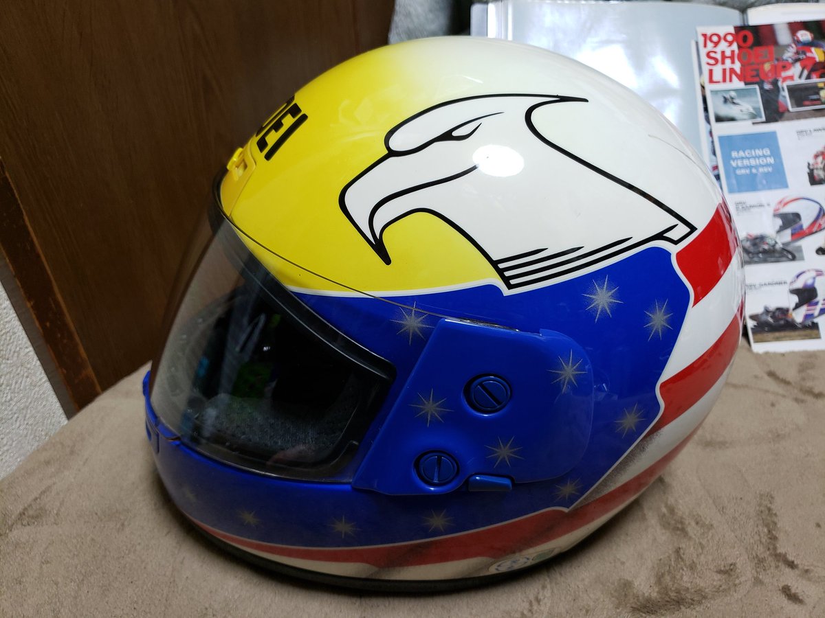 早い者勝ち！ SHOEI ジョン・コシンスキー レプリカヘルメット 【公式