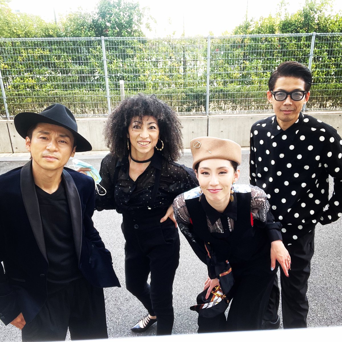 SETOBBC's tweet photo. 2年ぶり〜
やっと再演のSHOWが実現‼️
AKANE&amp;SETO&amp;U-KI&amp;小幸
楽しかった🕺

またやりたいなぁ〜👌

#カルッツストリート 
#ダンスイベント 
#kawasaki 
#showcase https://t.co/Mcm68wf79k
