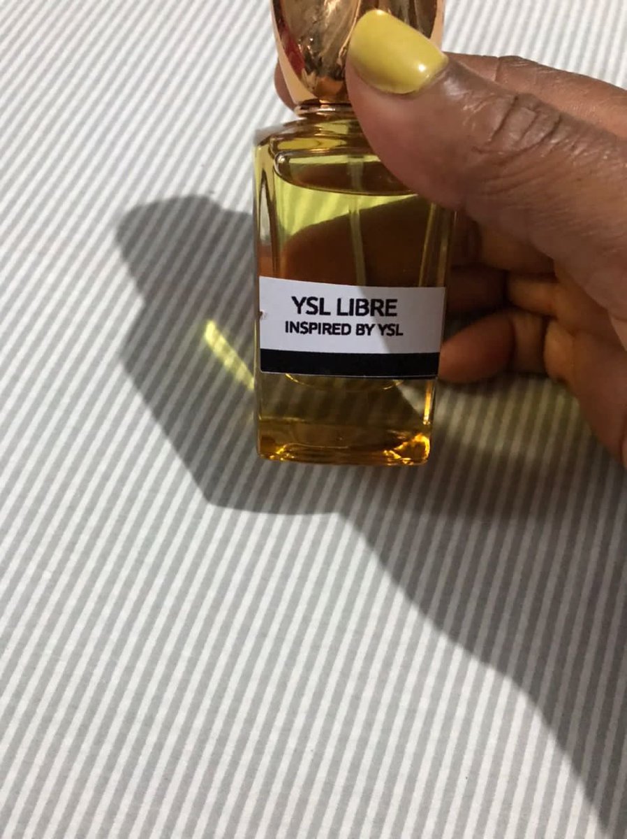 oakessence_ng's tweet photo. YSL Libre in 30ml 
N7,000 

Pure undiluted perfume oils 
Send a DM to order https://t.co/Ad0uZDBb1P