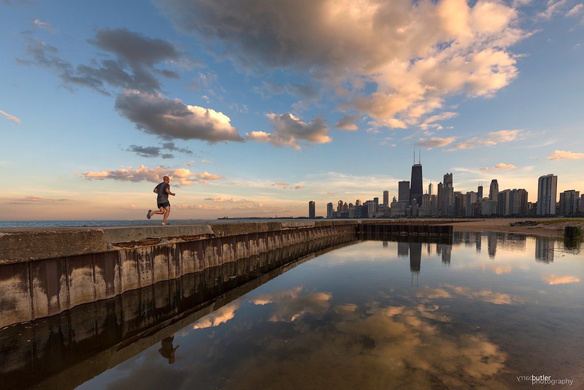 Good luck to all the runners today participating in the Chicago Marathon.  #chicago #news