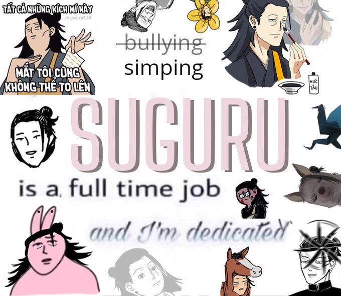 Geto Suguru love of my laifu
#夏油傑 