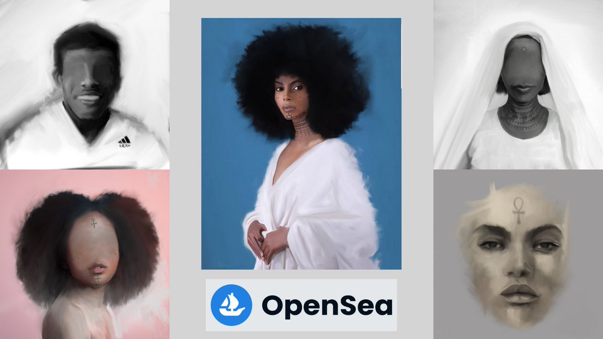yesosat's tweet photo. The “Yohannes Mitiku” Collection Is Available Now!

5 beautiful pieces from local Ethiopian artist Yohannes Mitiku

1/1 Unique Art
Price: 0.05 ETH
Now on @opensea 

https://t.co/2YVoN5NgdK

#nftcommunity #nfts #nftcollection #nftart #nftcollectors #cryptoart #africannftcommunity https://t.co/fGuNqUNtuo