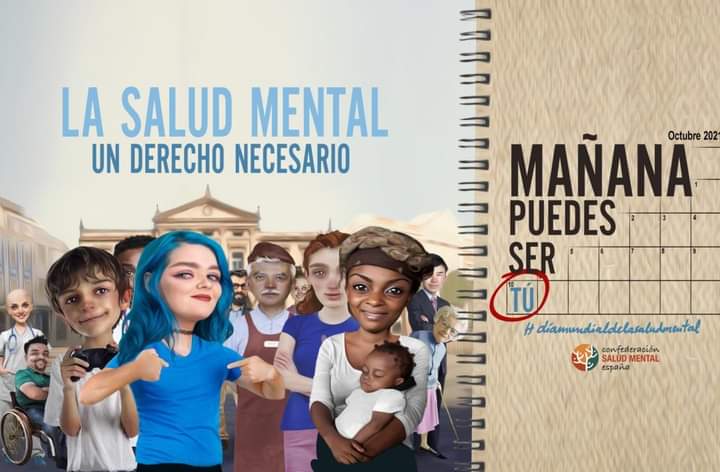 Instamos a tod@s l@s profesionales de la #terapiaocupacional a defender el derecho a la salud mental como un atributo universal y necesario #DiaMundialdelaSaludMental