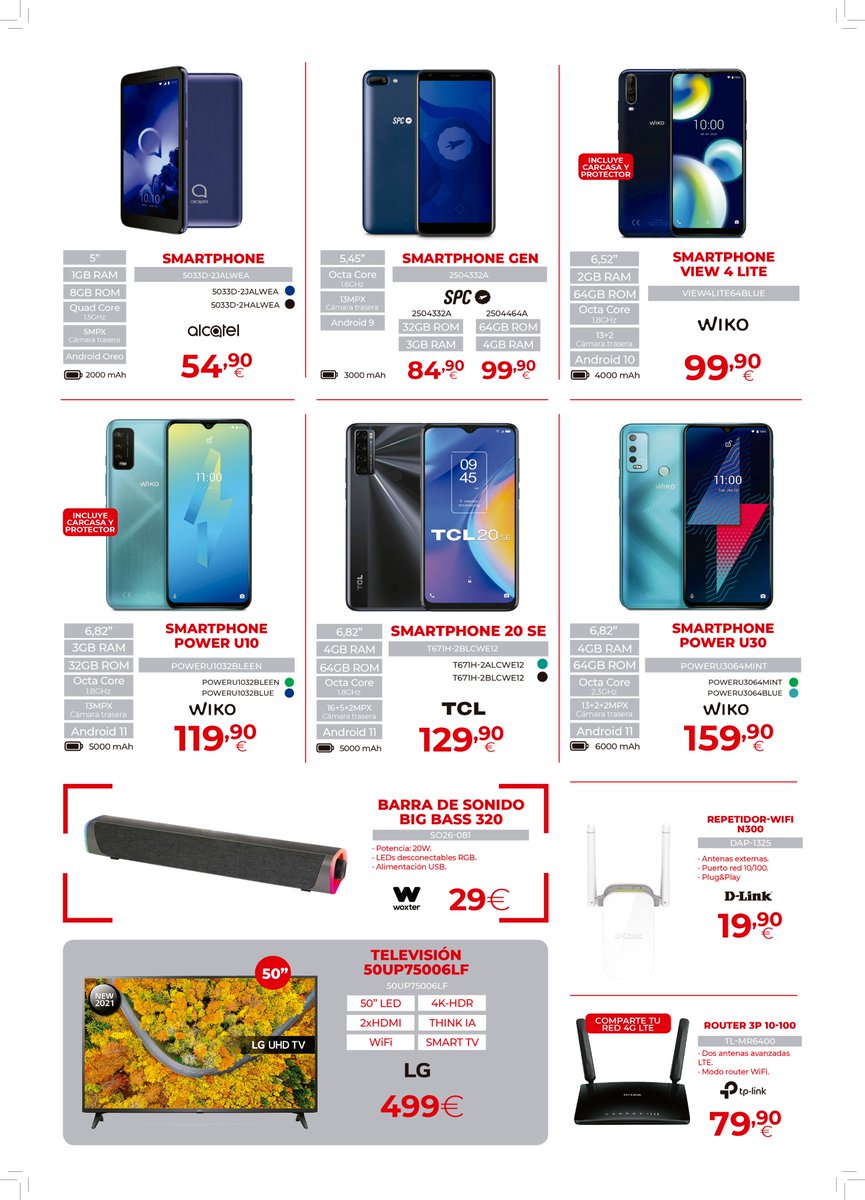 inforpuente's tweet photo. Oferta de nuestros productos válido del 4 al 24 de octubre https://t.co/enQAjNyqot
