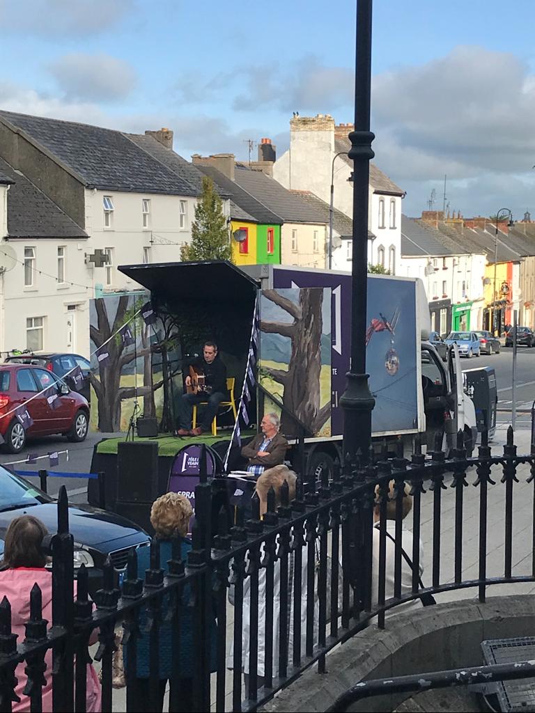Festival in a Van (@festivalinvan) on Twitter photo Such great #safecraic at <a href="/kilkennyday/">kilkennyday</a> today. #FestivalinaVan is there with bells on with the fantastic tunes from Mick McAuley and the lyrical talents of Mark Roper.
#Kilkennyday #WordsMove
Thanks to <a href="/artscouncil_ie/">The Arts Council / An Chomhairle Ealaíon</a> and <a href="/creativeirl/">Creative Ireland</a> for their support! Such great #safecraic at <a href="/kilkennyday/">kilkennyday</a> today. #FestivalinaVan is there with bells on with the fantastic tunes from Mick McAuley and the lyrical talents of Mark Roper.
#Kilkennyday #WordsMove
Thanks to <a href="/artscouncil_ie/">The Arts Council / An Chomhairle Ealaíon</a> and <a href="/creativeirl/">Creative Ireland</a> for their support!