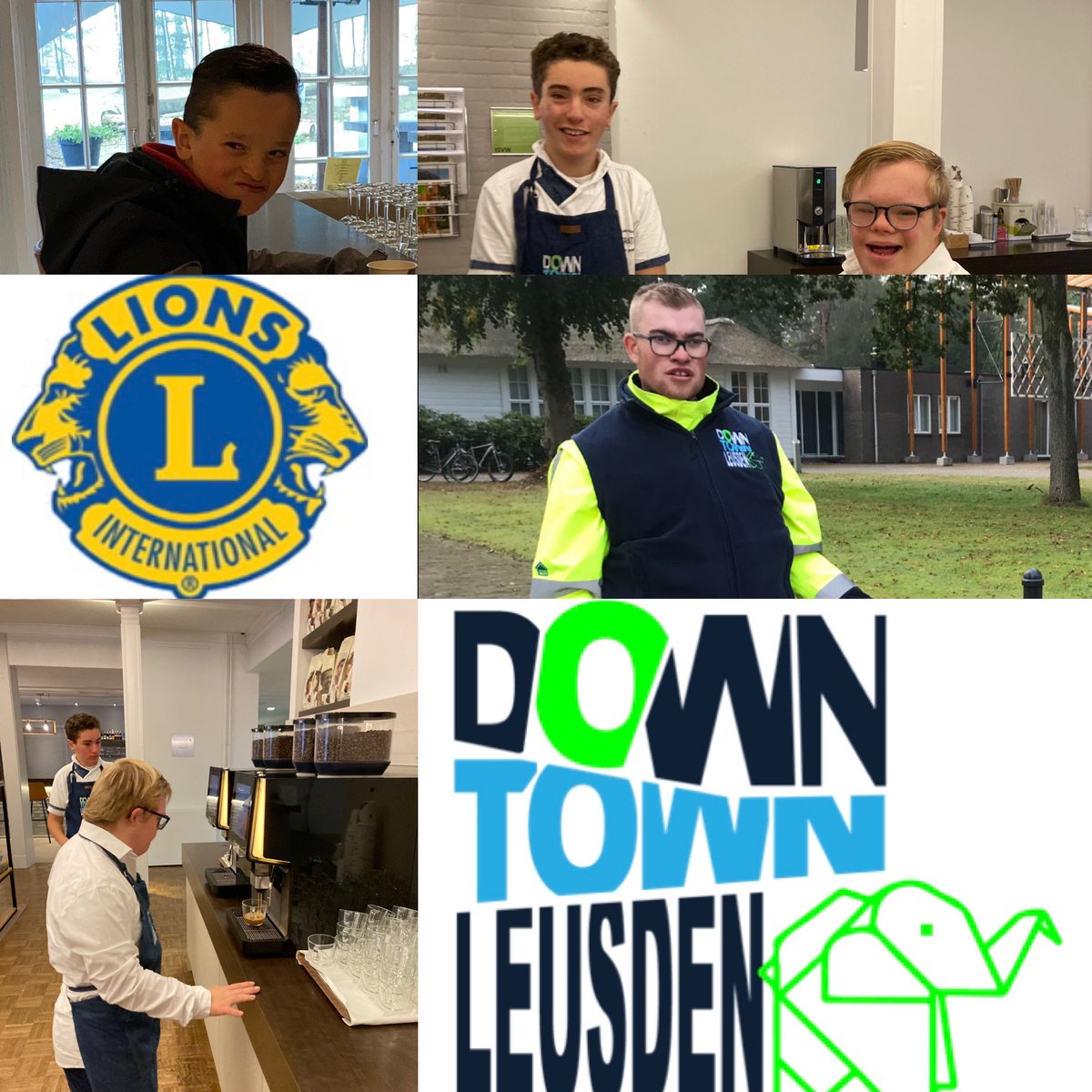 ⁦Het was een mooie dag voor de Lions herfstwandeling én een prachtige dag voor #downtownleusden! #wemogenweer. Hulp nodig bij evenement? Wij komen graag! Kijk op DownTownLeusden.nl