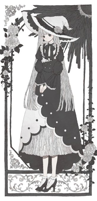 過去絵、色をちょっと直したので再掲 