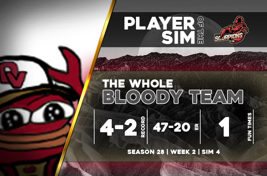 Death Valley Scorpions tweet media