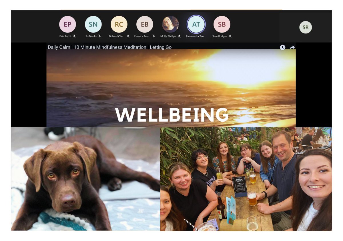 DigitalBSkills's tweet photo. At #SocialB, we are passionate about making wellbeing a part of our work life. Be it making our #workplace pet-friendly or having interactive wellbeing sessions every week, we make sure to prioritise our #wellbeing. #WorldMentalHealthDay https://t.co/1haNWfJiyk