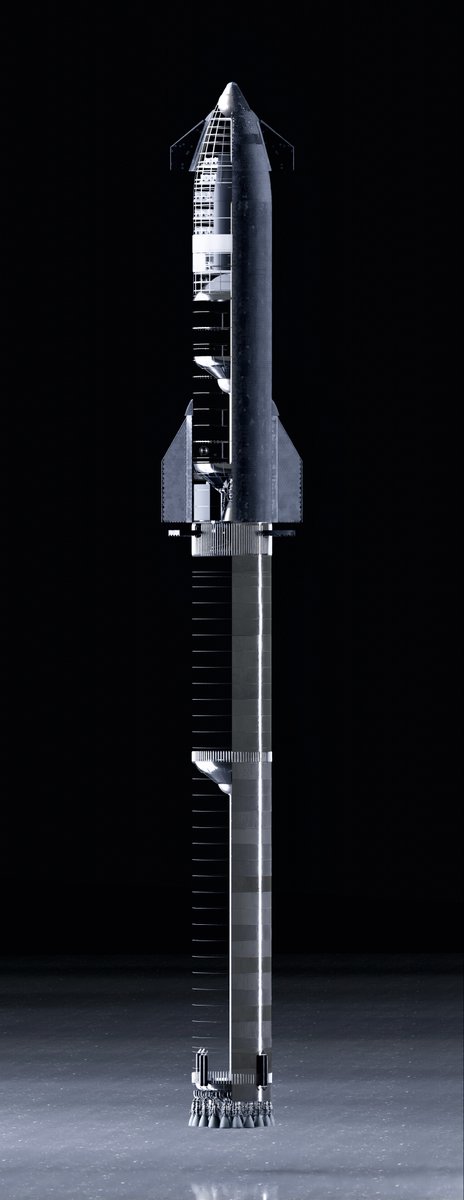 Anatomy of a Crewed Starship.