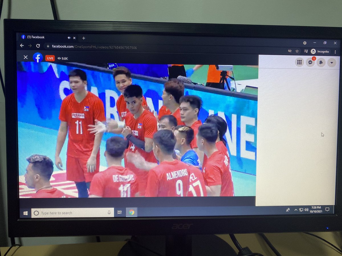 ardeelly's tweet photo. 7pm Shift! Let’s go Philippines!💪🏻🇵🇭 #RebiscoPH #Sambansa #AVCmensClubChampionship https://t.co/n9V2k3Yt0w