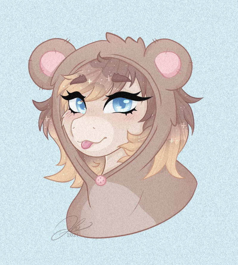 rubyart44's tweet image. Headshot prize on instagram🌟🐻
Oc does not belong to me