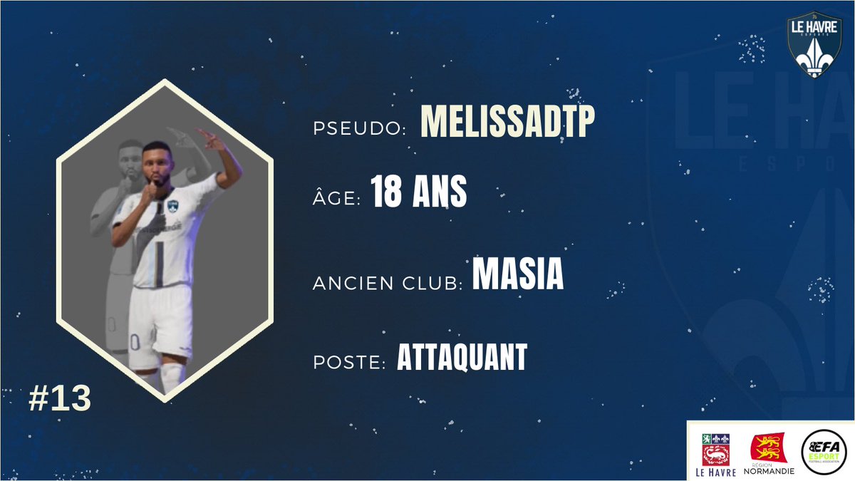 Le Havre eSports eFoot tweet media