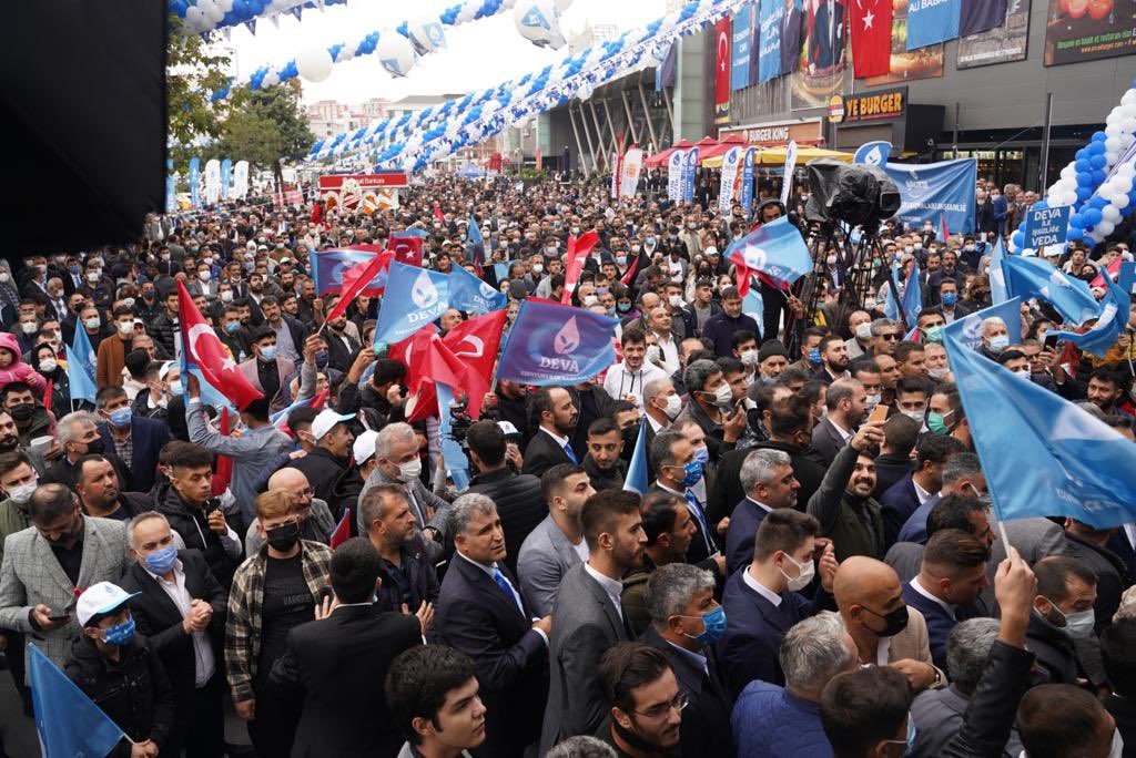 Esenyurt <a href="/devapartisi/">DEVA Partisi</a> hizmet binamızın açılışını coşkuyla gerçekleştiriyoruz.
💧🌱
#babacananlatıyor #istanbul