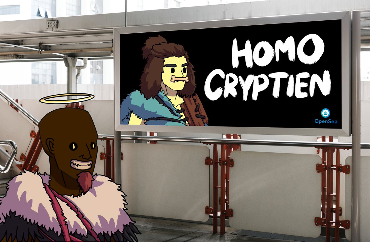 Homocryptien's tweet image. In the future, there will be HMC everywhere in your life.
#HMCnft
#NFTCommunity