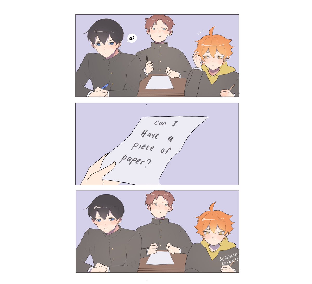 [Dumb&dumber]

#hq #haikyuu 