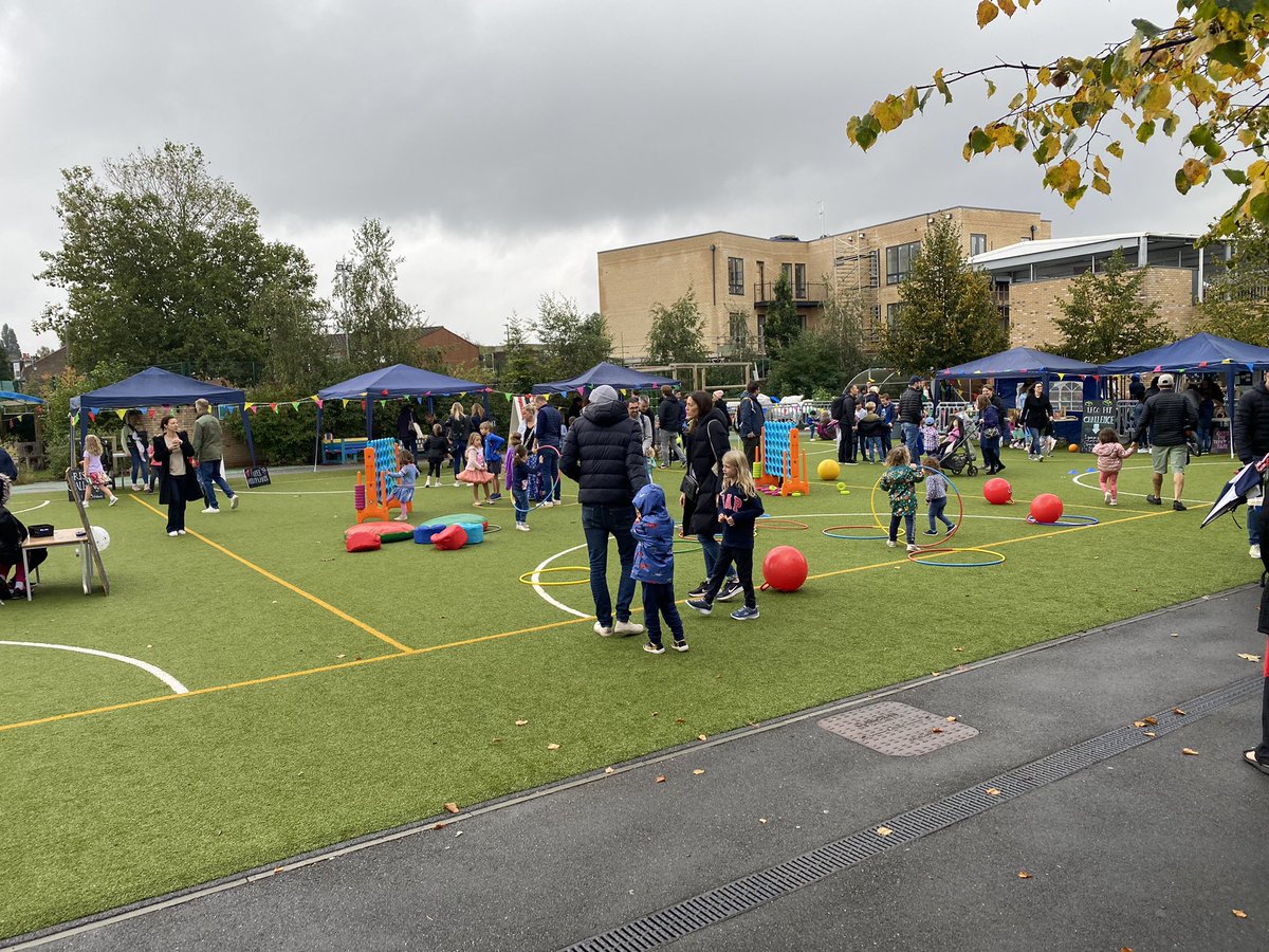 A little rain isn’t stopping the fun! In addition to your smile and appetite, maybe bring a brolly too. 2 hours of fun to go!