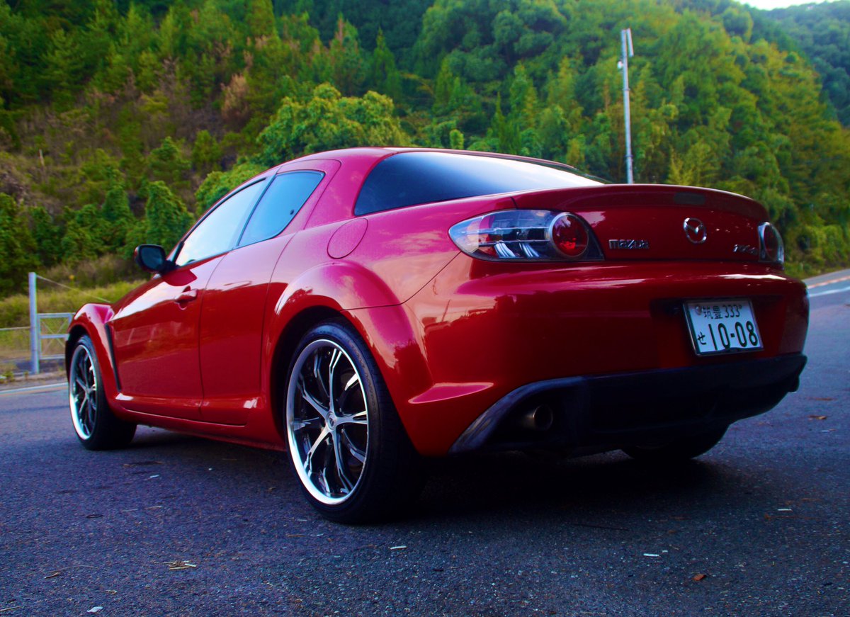 SA_RX8's tweet photo. RX-8納車✨ https://t.co/L35K8JxxN2