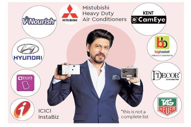 The fools who see the ad, at least think so that you are inspired, how white is his collar!!
 #Boycott_SRK_Related_Brands 
#जिहादी_मुक्त_नवरात्रि