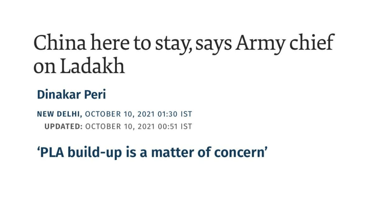 RahulGandhi's tweet photo. “China here to stay.”

Where?

On our land. https://t.co/15iMbbh4v6