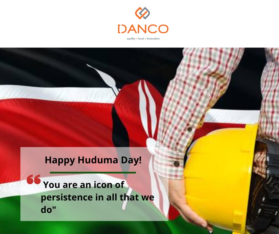 Danco Capital Limited wishes you a #HappyHudumaDay!