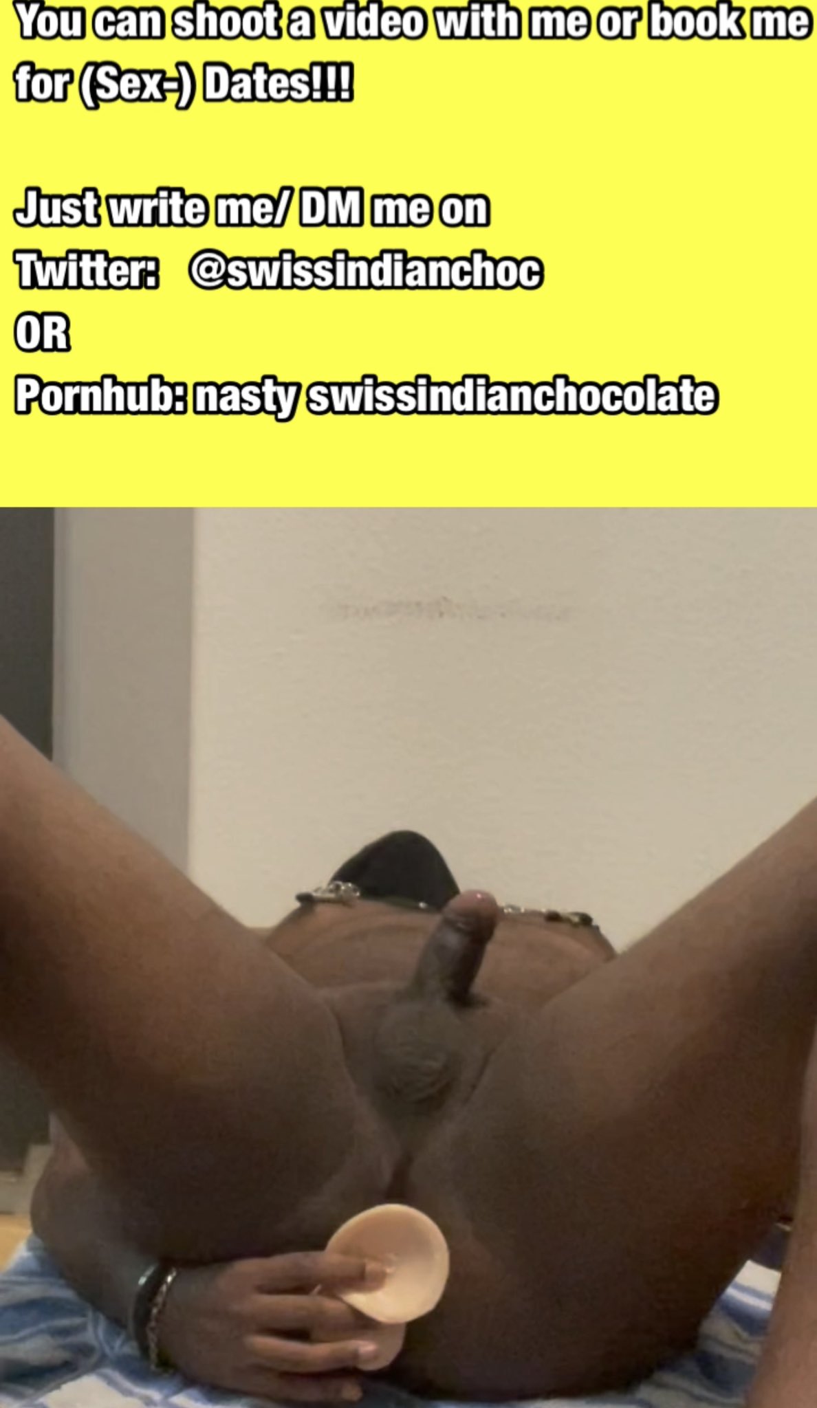 2 pic. My FIRST EVER ANAL-Experience here on cam FREE TO WATCH for you guys: 
#firstanal #firsttimeanal