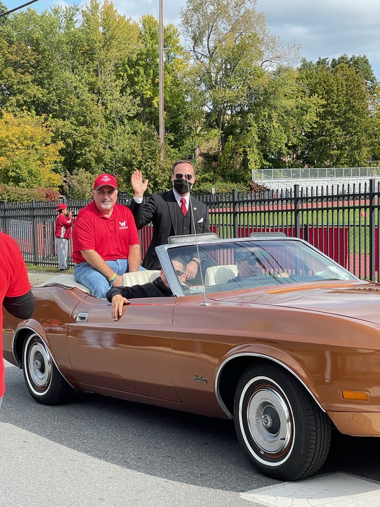 Thank you to everyone who made yesterday a special day for the Waltham High School students and the Waltham Community! A special thank you to John and JT Graceffa for taking these two on an awesome ride!
