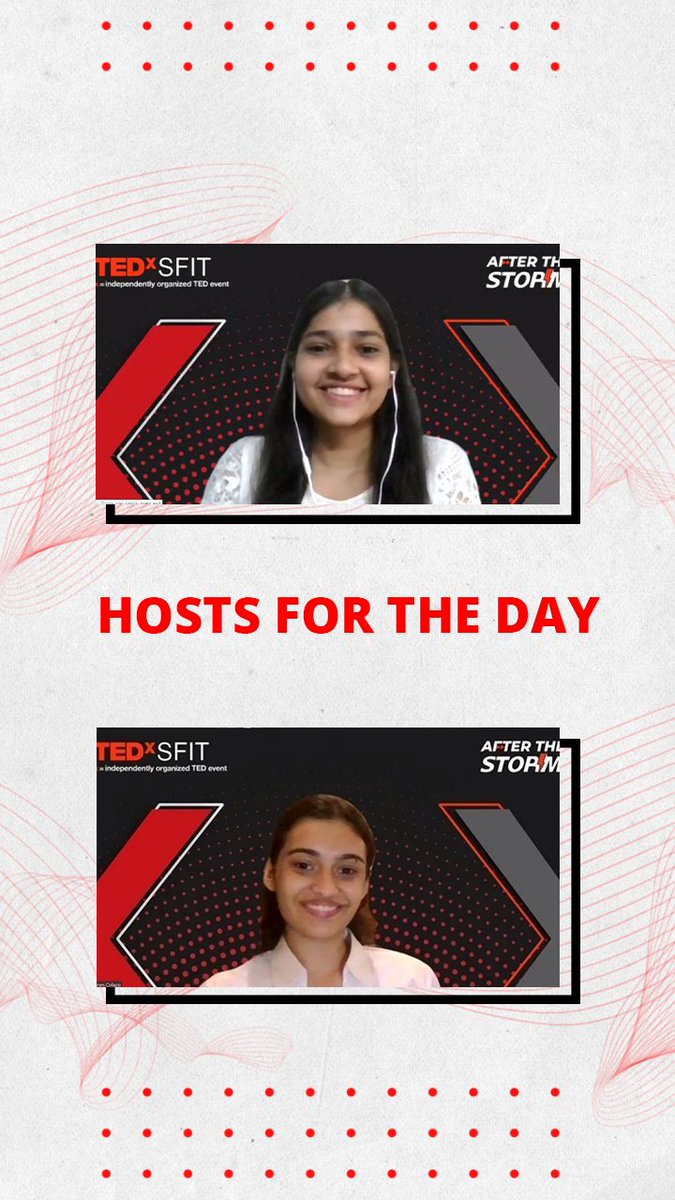 TEDxSFIT's tweet photo. Meet our wonderful hosts for the Day 2 of #tedxsfit
Join us : https://t.co/M08wKzFu51

 #TedTalks #TEDx #TED #tedxsfit #architecture #architect #Microsoft #QuantumComputing #photography #Photographers https://t.co/amiZpydGPJ