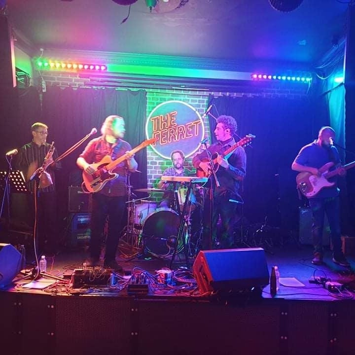 Grranfalloon's tweet photo. Thanks Preston. It's always good to come home.
Top lineup. Great to catch @calvalouise #barrygammon @geesetheband
#Preston #tour https://t.co/ONyzhtlgy9