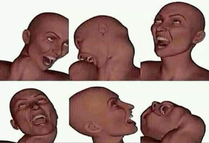 - vc tem cosquinha?
- claro que não oxi

*Pessoa encosta em mim*

Eu: