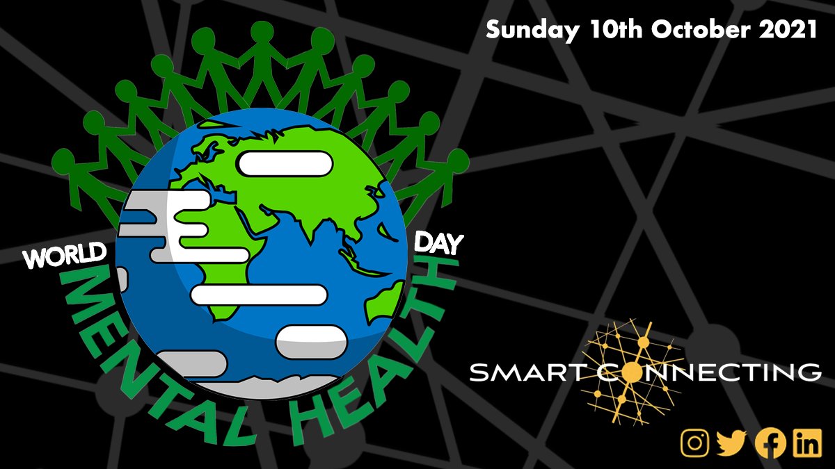 SMARTConnectin's tweet photo. Approximately 1 in 4 people in the UK will experience a mental health problem each year. Suicide is known to be the biggest killer for men, under 45 in the UK. Please be kind. #worldmentalhealthday #mentalhealth #itsgoodtotalk #nostigmahere #bekind #heretolisten https://t.co/8dfgBaAJgz
