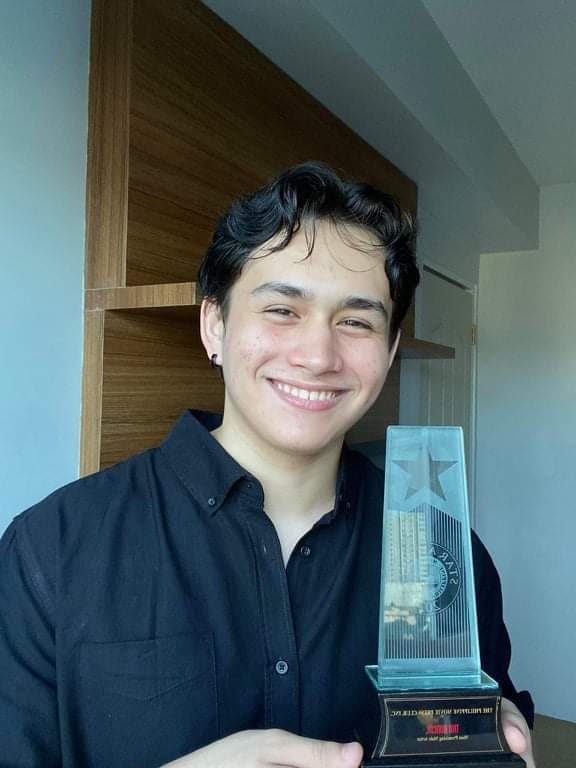 GTanRM_kim's tweet photo. with or without any kind of award, i would still choose to continue support you my love. Always keep that smile on your face, stay unbothered and kill them with success Tan. Got you always, pangako yan. Love youuuuuu @tanredroncal

#PMPCStarAwardsTAN
Tmost Apromising Nmaleartist https://t.co/6BN5iptkTk
