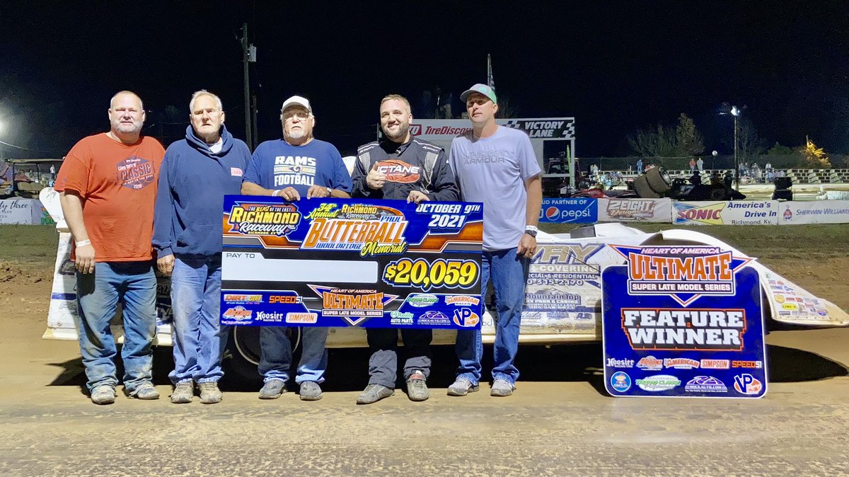 Zack Dohm had won everything there is to win at <a href="/RichmondRwayKY/">Richmond Raceway Ky🇺🇲</a> except for the #ButterballMemorial.

That changed Saturday night: speed51.com/dohm-scores-el…

<a href="/Dohm_Racing/">Dohm Racing</a> <a href="/UltimateHOA/">Ultimate Heart of America Super Late Models 🇺🇲</a>