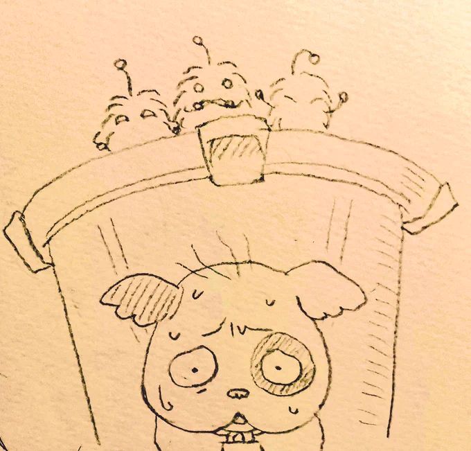 電脳コイルのわんちゃんがかわいい。 