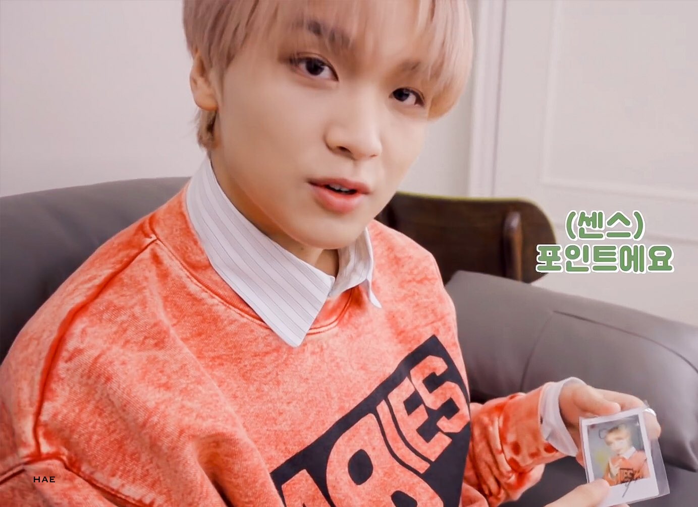NCT ヘチャン　フリスビー NCT 救っ DREAM ヘチャン 直筆サイン フリスビー