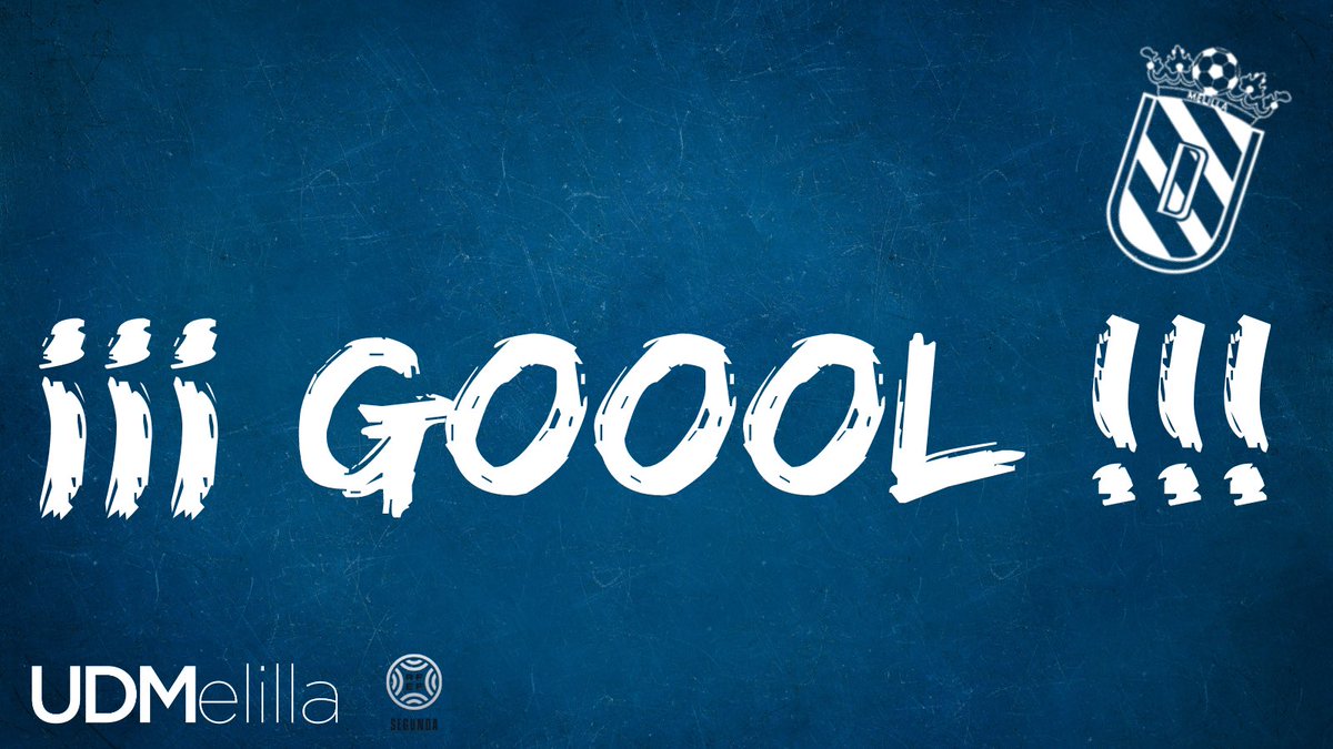 ⏱ 86’ | 0-1 | ¡¡¡GOOOOOL GOOOOOO GOOOOOO GOOOOOOL GOOOOOL DEL TIGREEEE ANDRÉS ANDRÉS ANDRÉS GAAAARCIIIAAAAA!!! 🐯 

Balón muerto del área que se pasea por la portería y aparece en el segundo palo <a href="/AndresGarcia_6/">Andres Garcia</a> para subir el primero. ¡Vamos! 💙🤍

#AlziraMelilla
#VamosMiMelilla