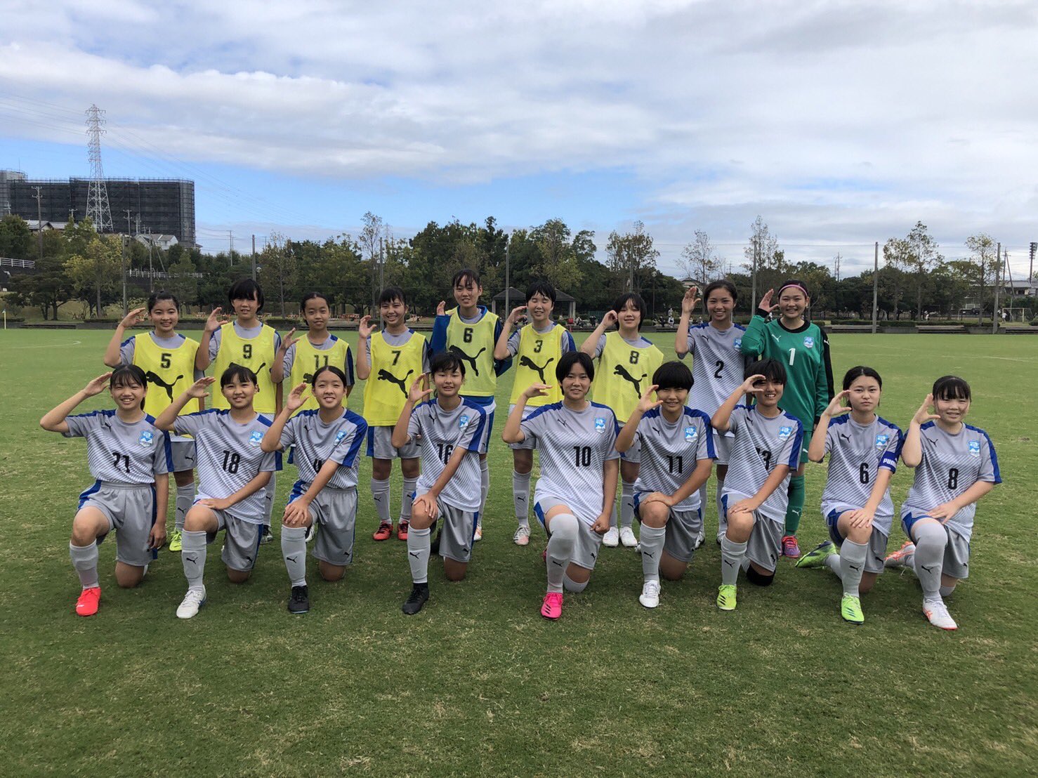 一般社団法人アスルクラロスポーツクラブ No Twitter ガールズu15情報 全日本u15女子サッカー選手権大会 静岡県大会 準々決勝 10月10日 日 Vs ラガッツァ焼津 5 1 吉田実夢3 上倉莉瑠 橋本優結 対戦相手の皆様 運営にご協力いただいた皆様