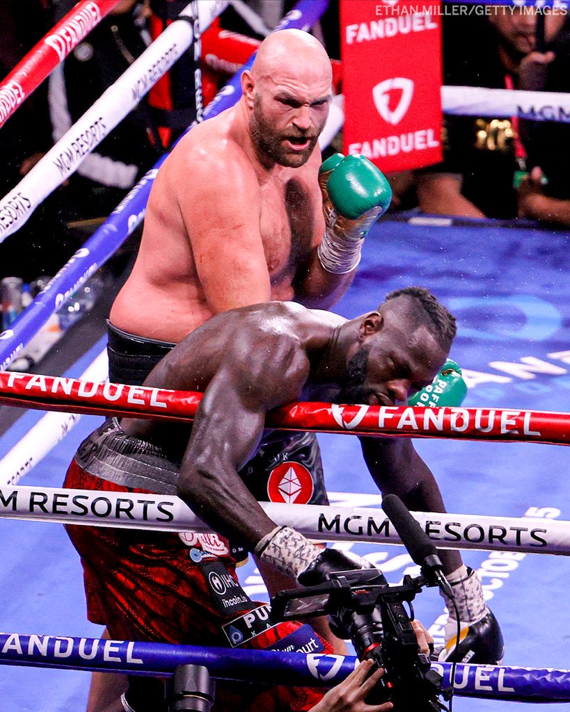 dinastiamelo's tweet image. What a fight 🥊 really impressive. #wilderfury3