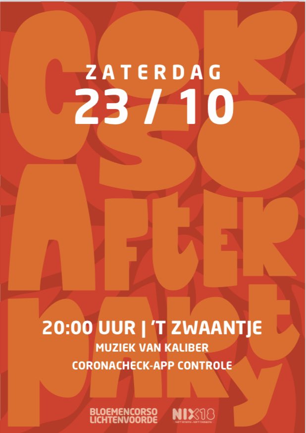 bclichtenvoorde's tweet photo. Corso After Party 2021 voor wagenbouwers &amp; vrijwilligers! https://t.co/6W6GNtN2CA
