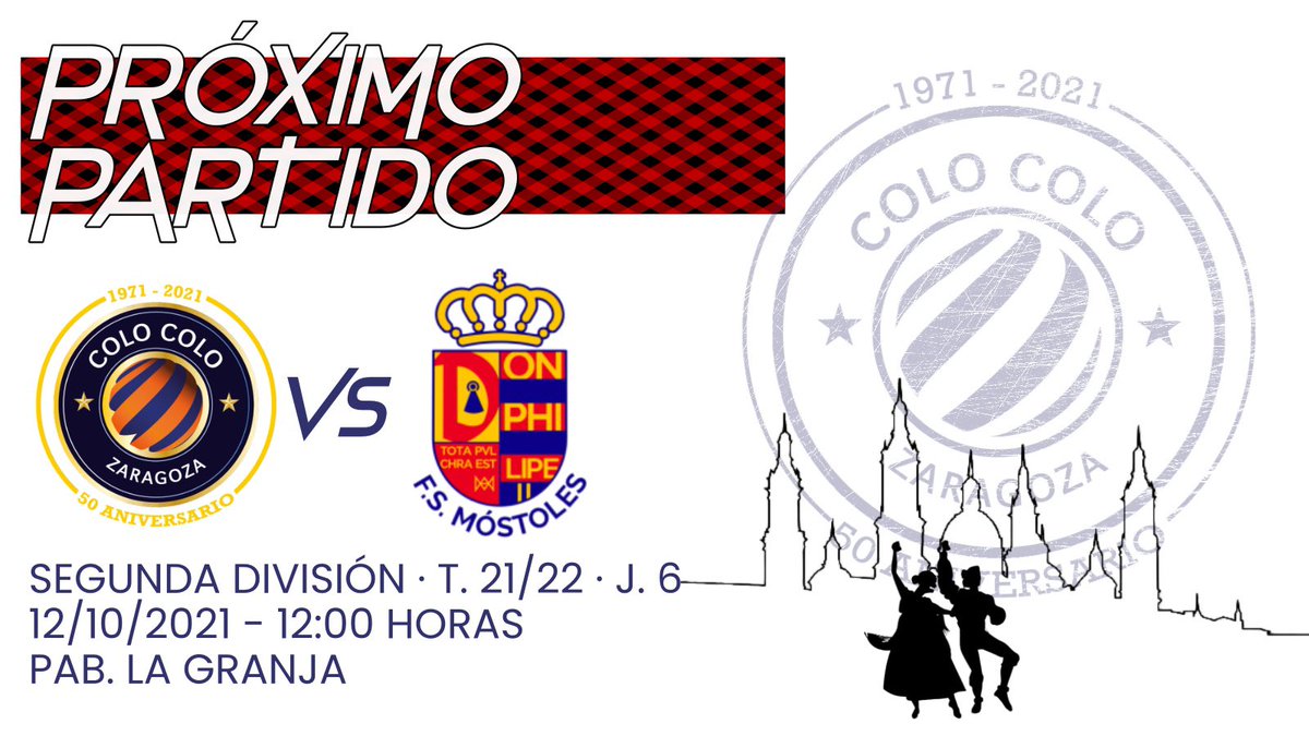 🔴⚫️🔴⚫️🔴
El día del Pilar...

¡ANIMA EN LA GRANJA AL 𝗙𝗨𝗟𝗟 𝗘𝗡𝗘𝗥𝗚𝗜́𝗔 𝗭𝗔𝗥𝗔𝗚𝗢𝗭𝗔! 
🔵🟠🔵🟠🔵

#VamosColo #ADNColo