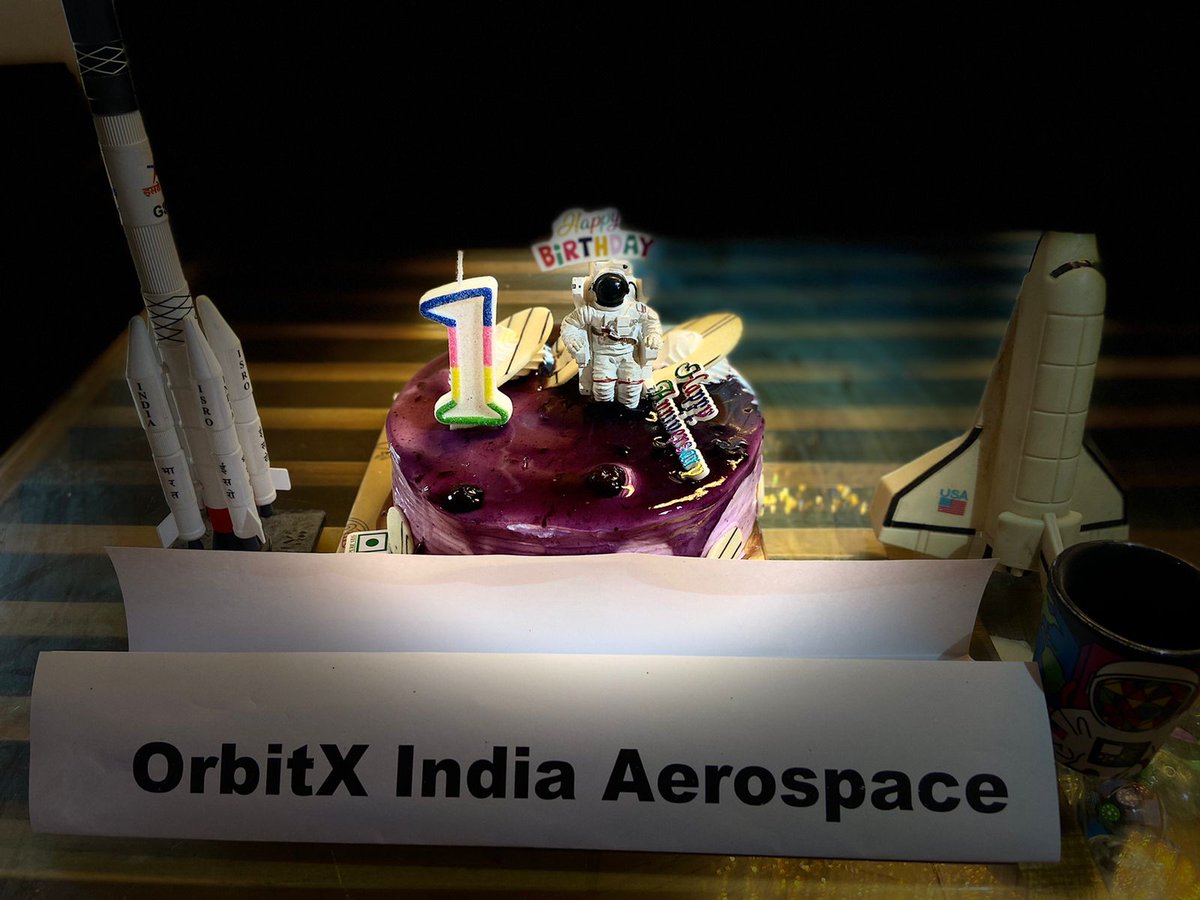 infinoscope's tweet photo. Congratulations to @orbitxindia  team for successfully completing 1 year. Many more milestones to achieve! Infinoscope team wishes you all the success! https://t.co/3kN4SVR0IK