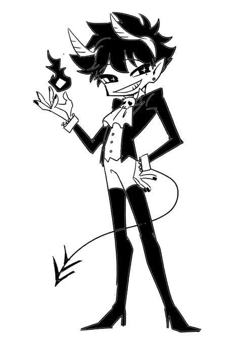 悪魔 