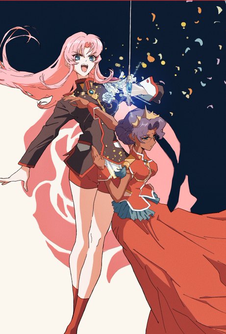 少女革命ウテナ のtwitterイラスト作品 人気順